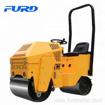 Good Price Tanden Drum Ride On Roller Compactor (FYL-860)